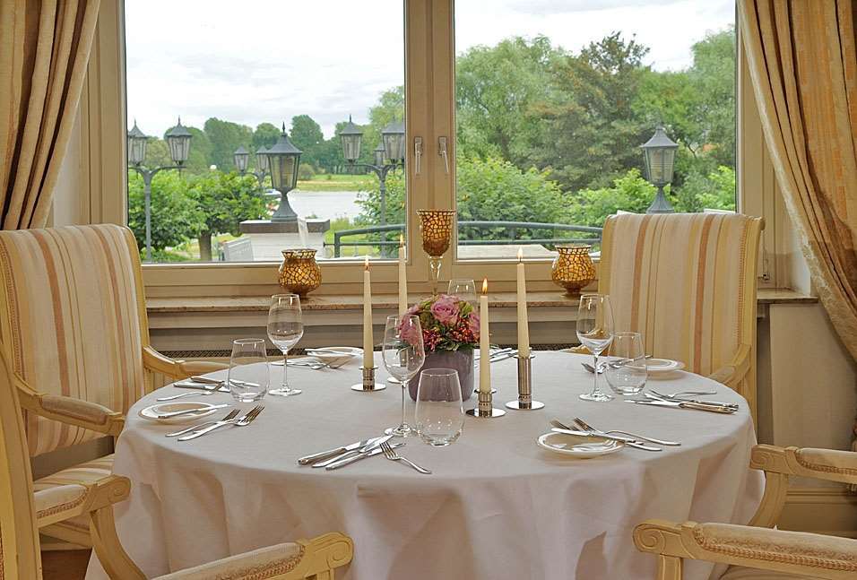 Dormero Hotel Мербуш Ресторан фото