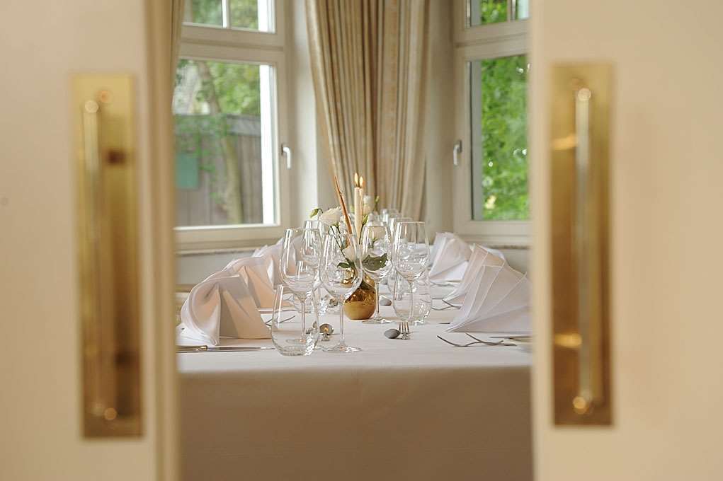 Dormero Hotel Мербуш Ресторан фото